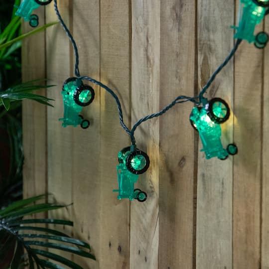 10ct. Tractor Patio String Lights